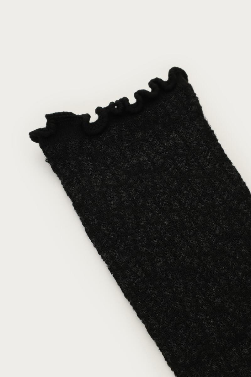 chaussettes noires