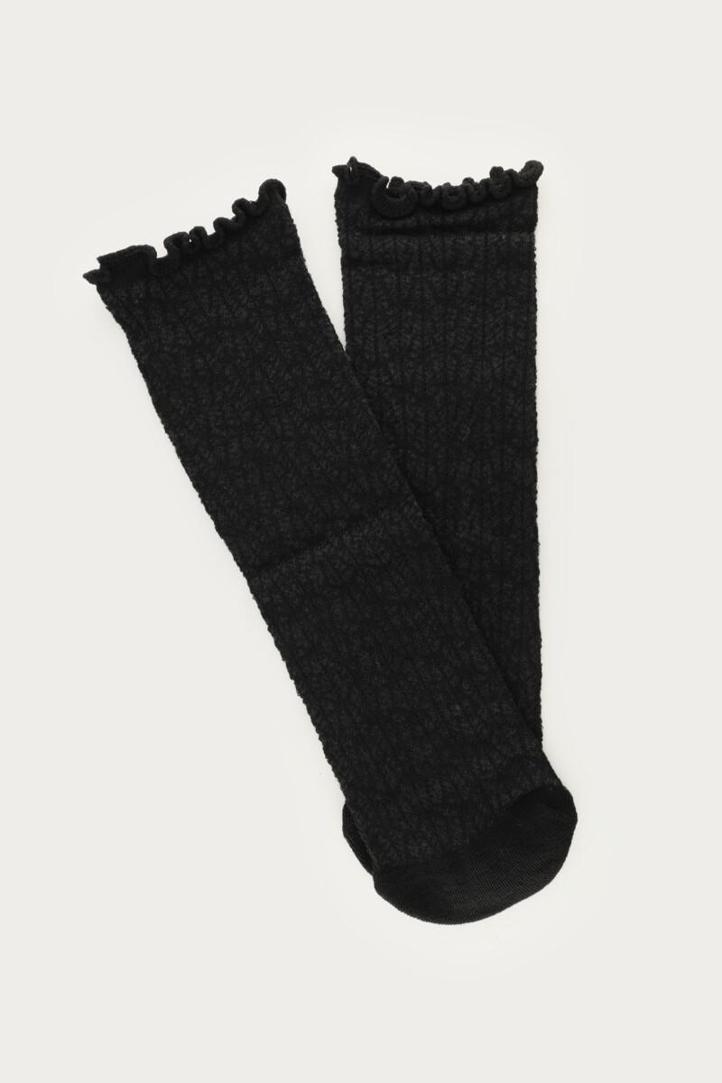 chaussettes noires