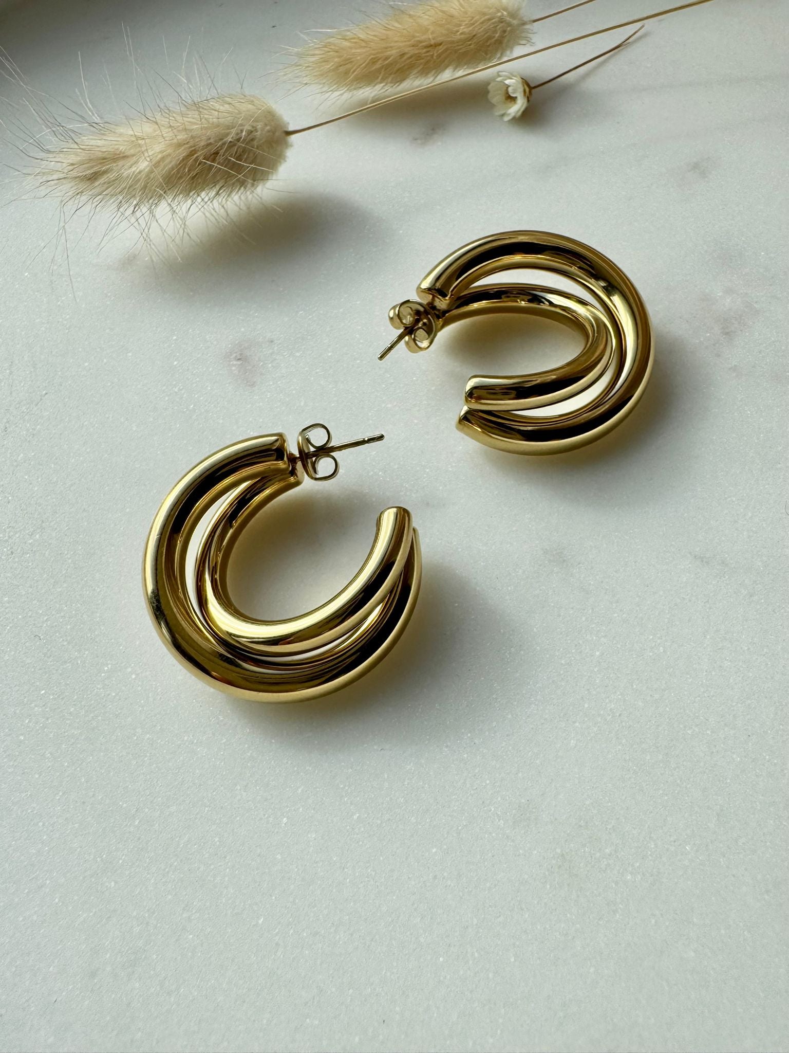 collection ligne sauvage jewellery