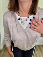 Pull Haley avec collier Lana