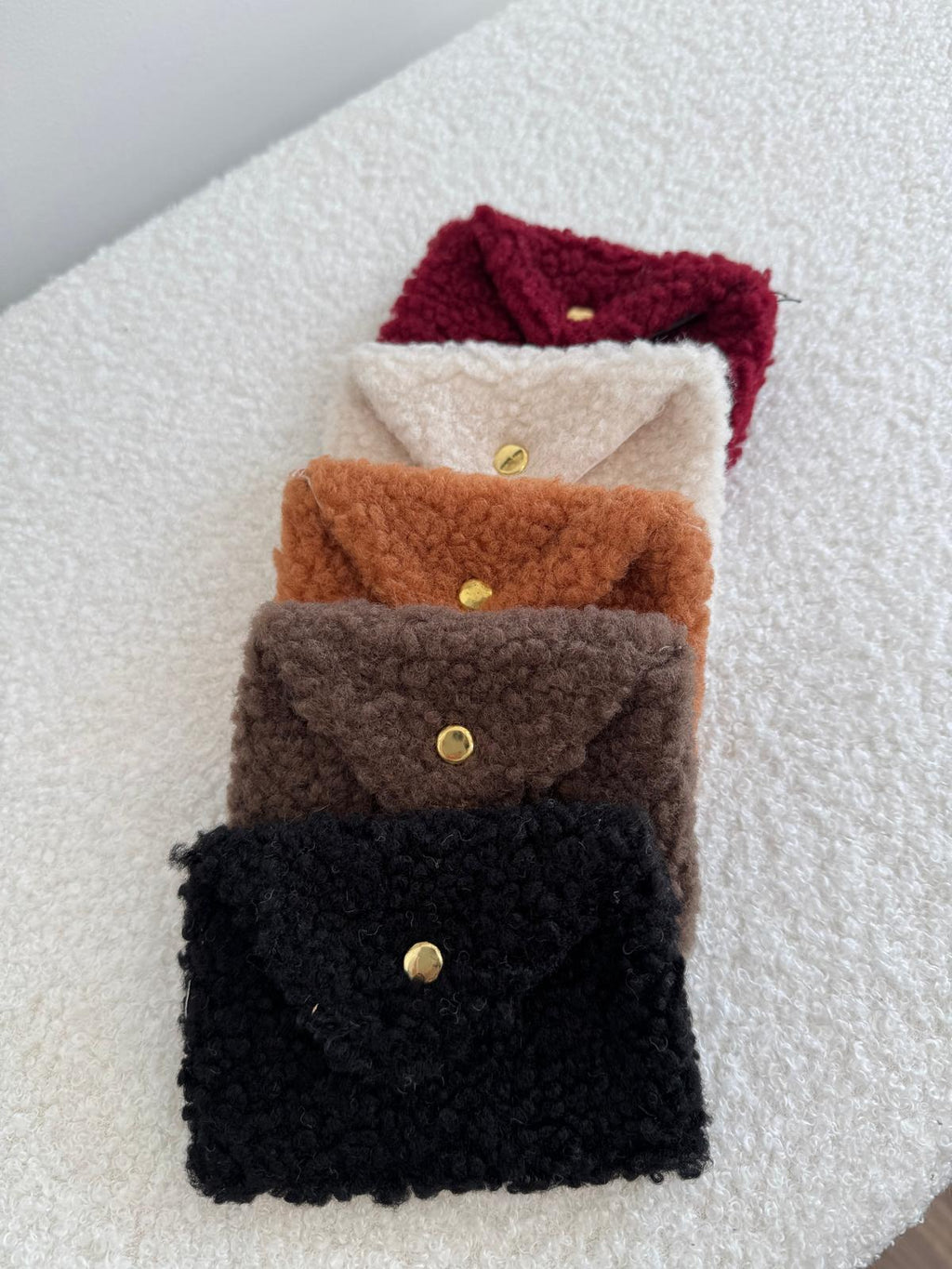 porte-monnaie bouclette