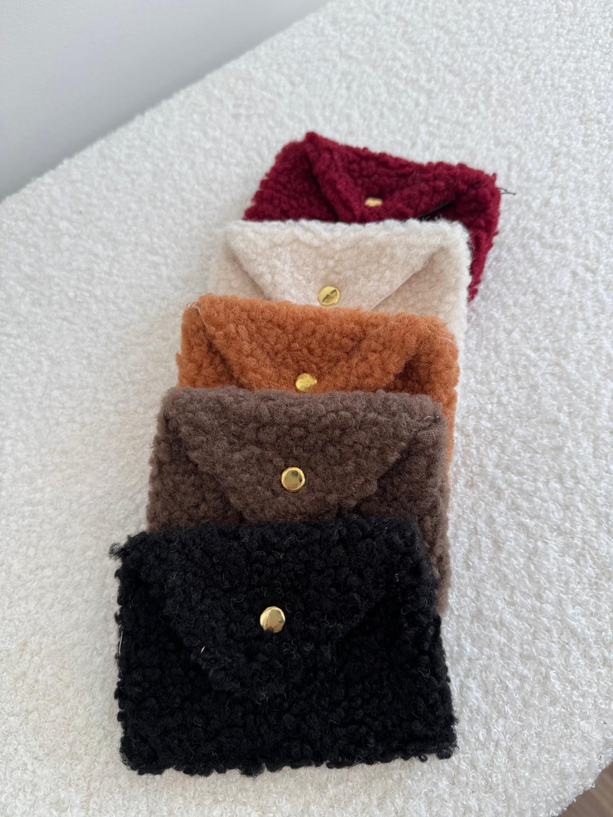 porte-monnaie bouclette