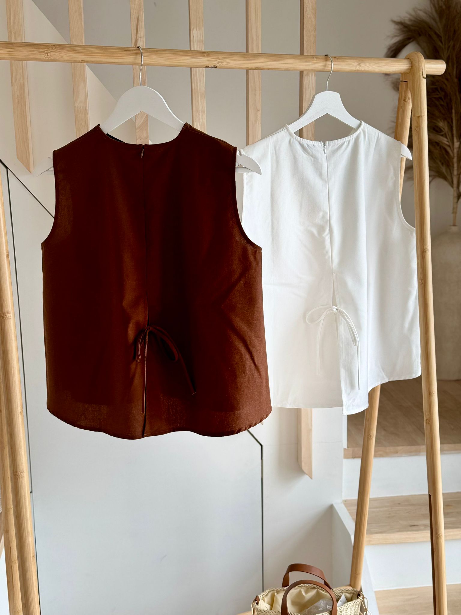 Blouse en lin