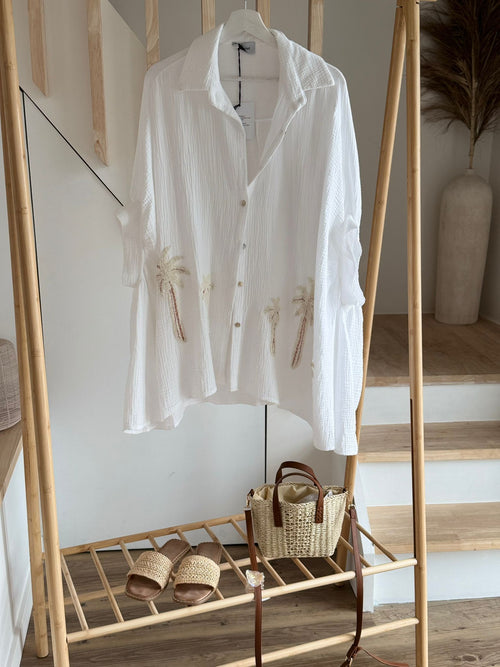 Claquette beige