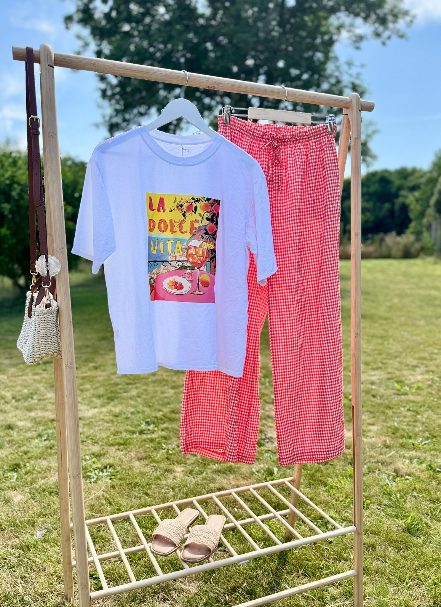 T-shirt La dolce Vita