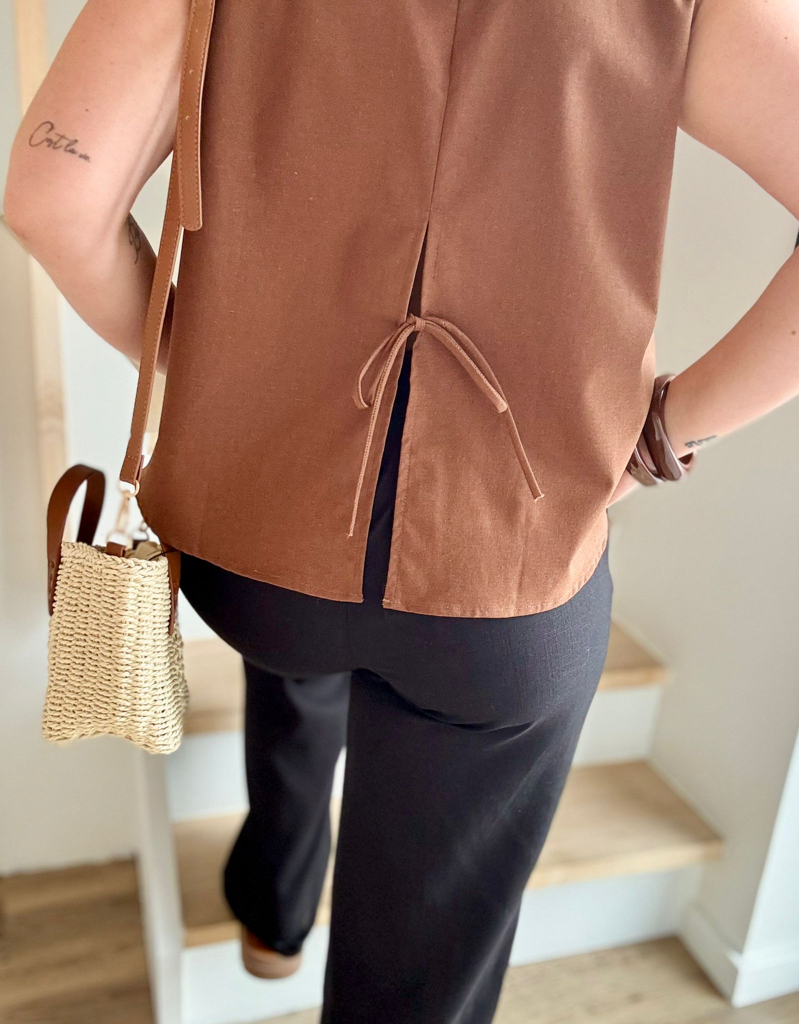 Blouse en lin