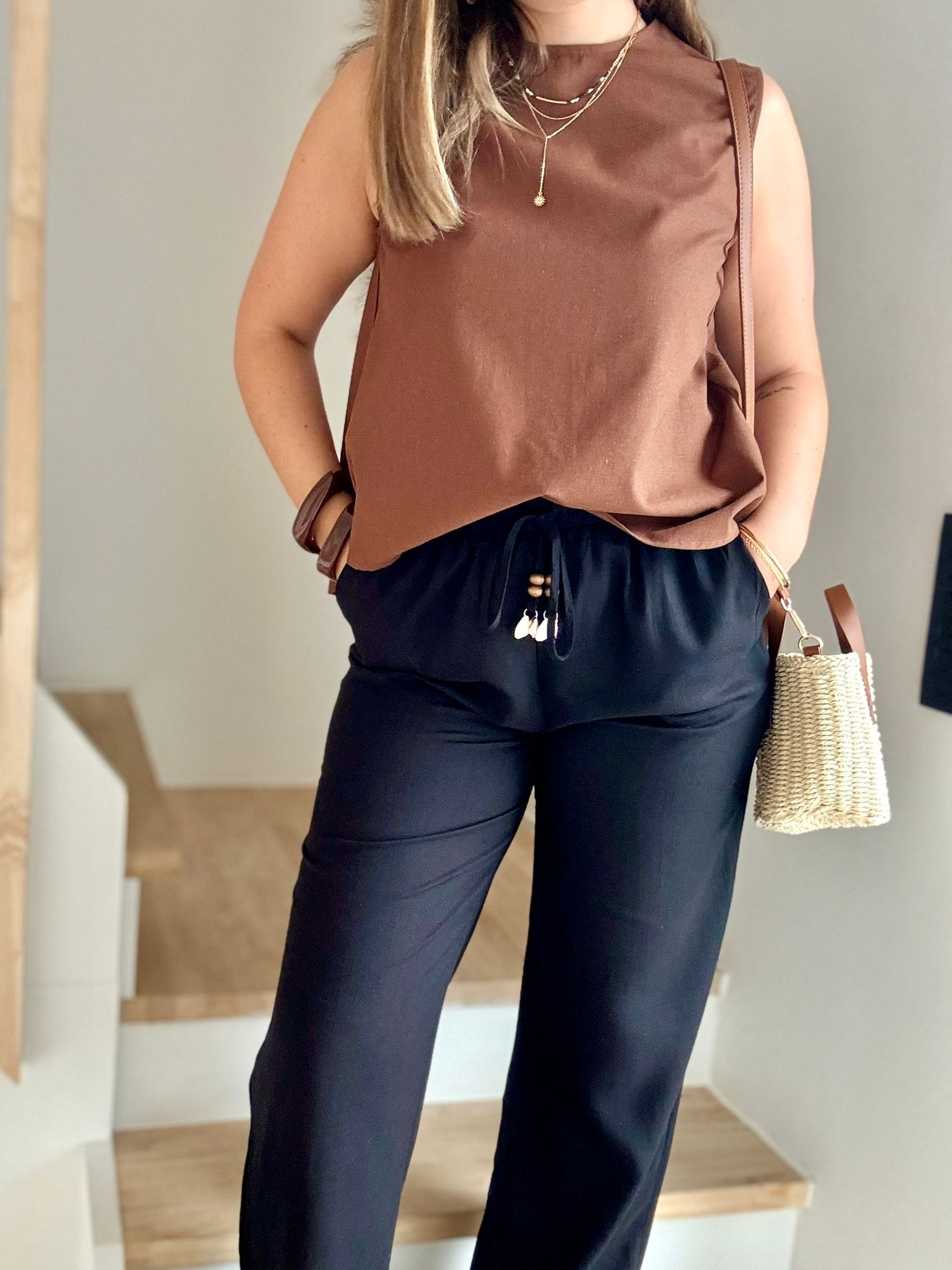 Blouse en lin