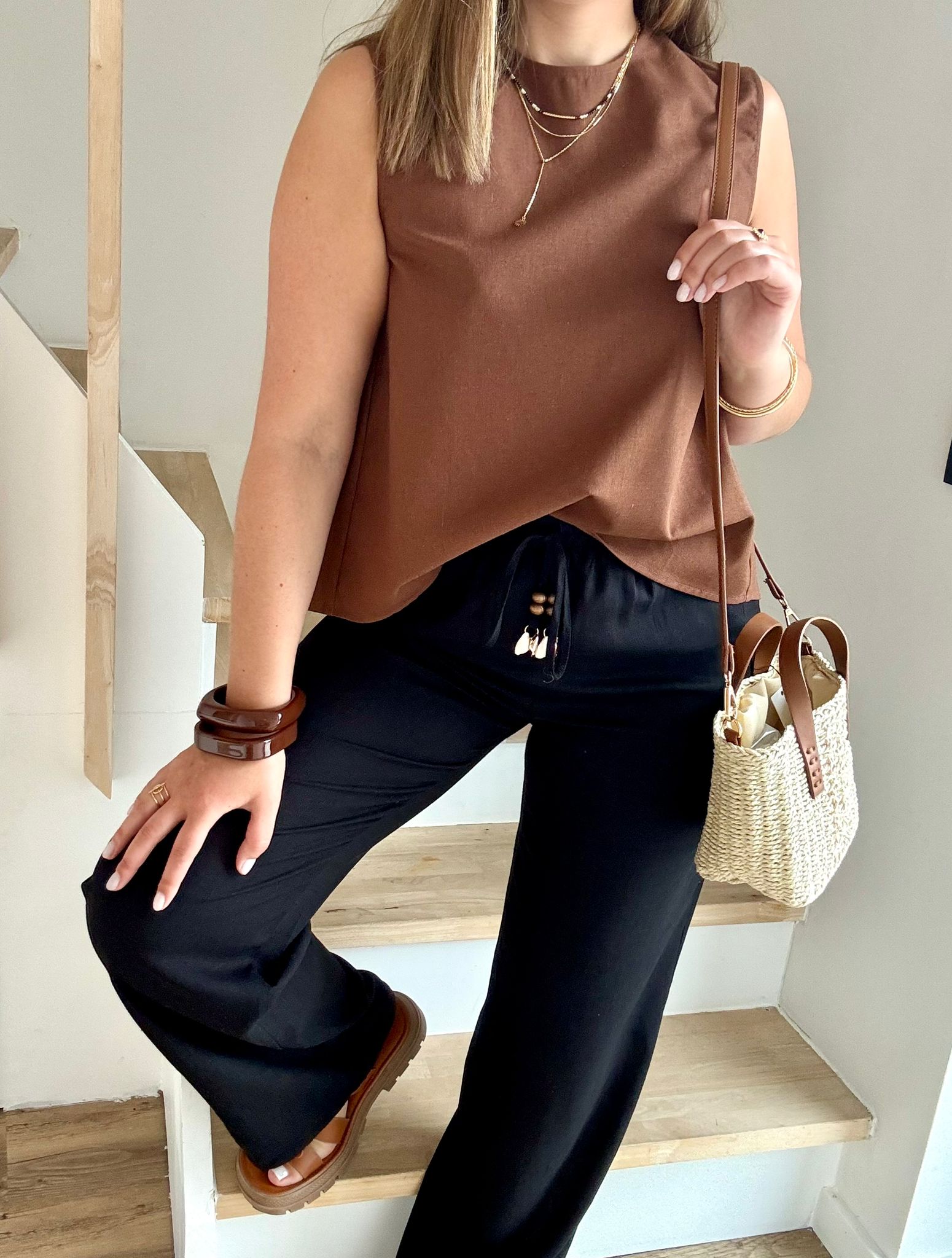 Blouse en lin