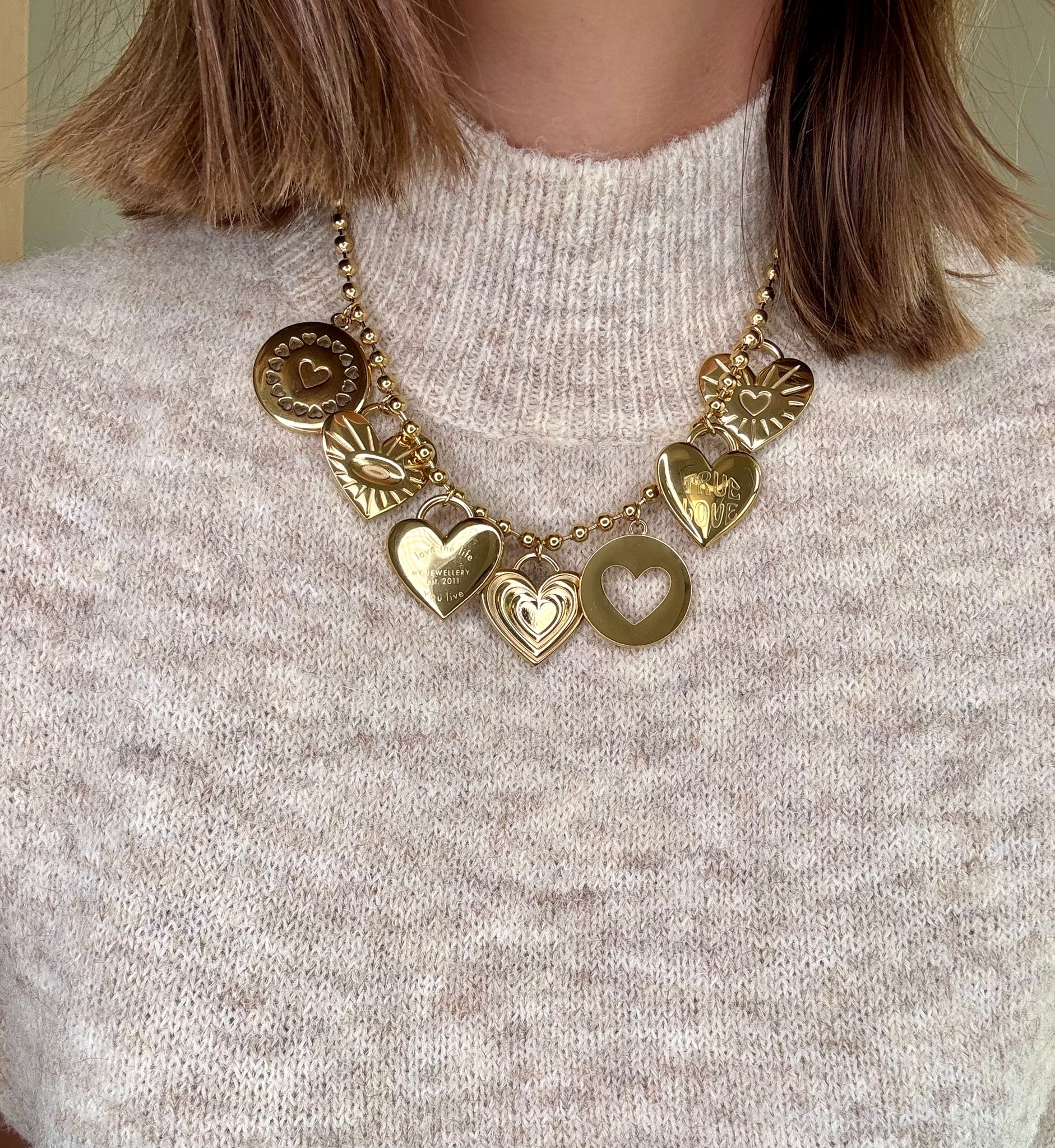 collier coeur