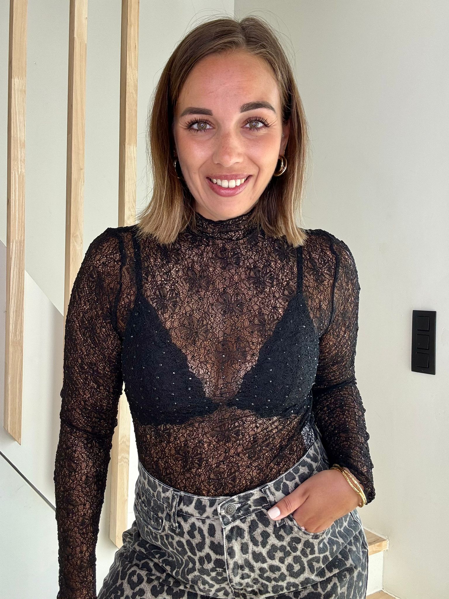 Top dentelle