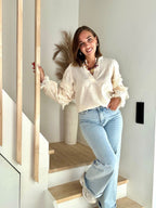 blouse flore
