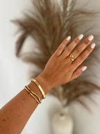 collection ligne sauvage jewellery
