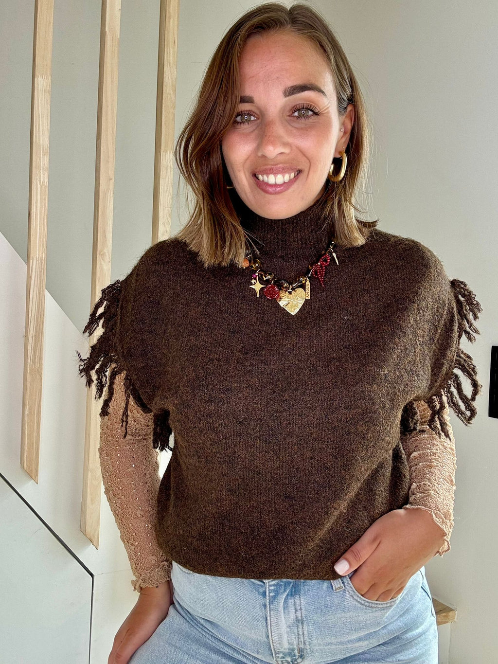 pull sans manche