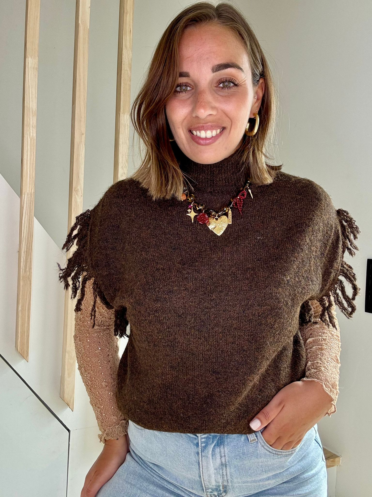 pull sans manche