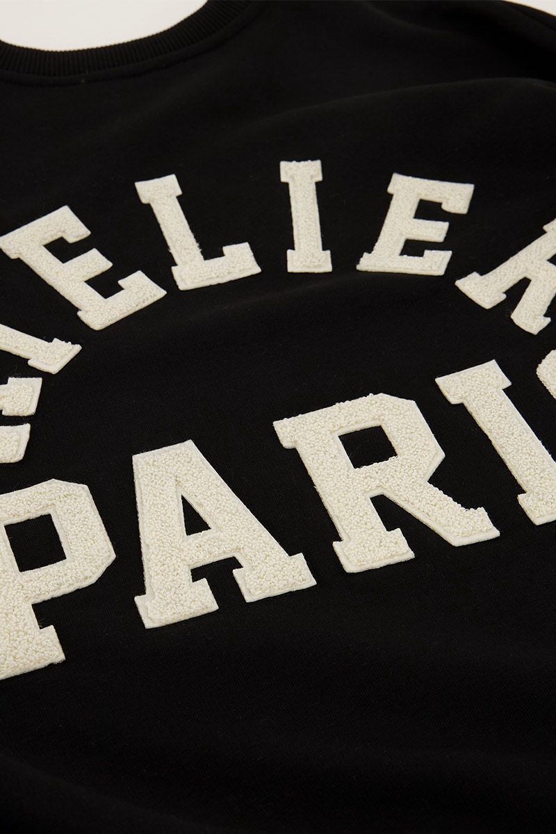 sweat noir paris