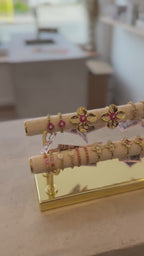 Bague Bloom beige