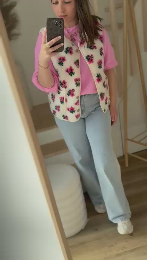 jeans wide leg vidéo
