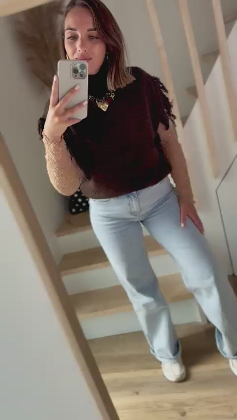 pull sans manche