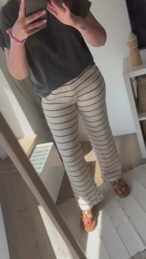 Pantalon zèbre