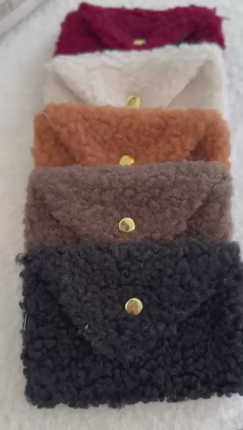 porte-monnaie bouclette