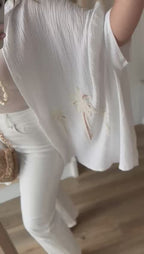 Chemise palmier vidéo