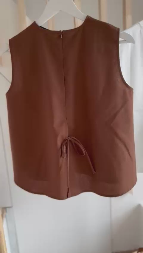 Blouse en lin