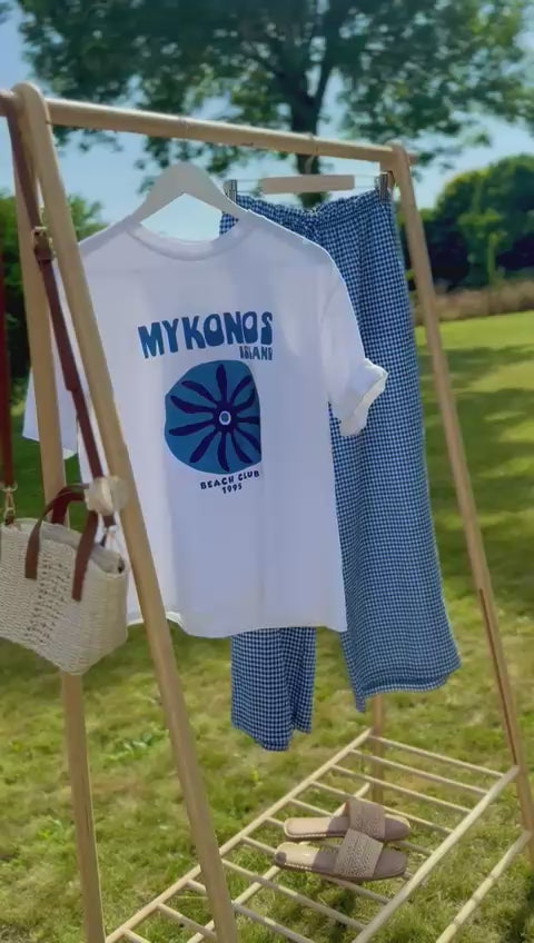 T-shirt Mykonos
