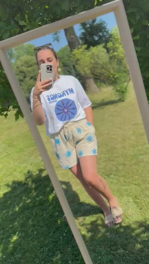 T-shirt Mykonos