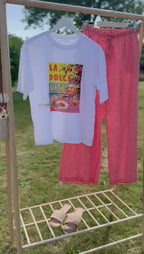 T-shirt la dolce vita vidéo