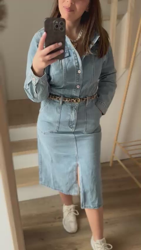 robe en jeans vidéo
