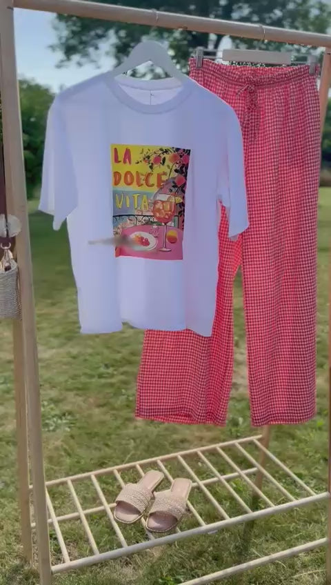 T-shirt La dolce Vita
