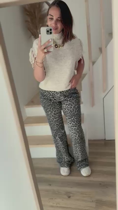 pull sans manche vidéo