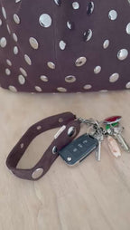 sac et porte-clés ligne sauvage
