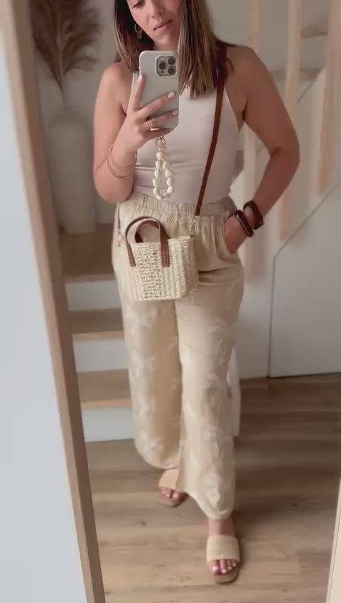 Pantalon palmier vidéo 