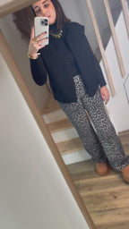 Gilet Moumoute Lise et sous pull louise