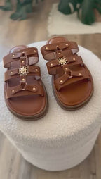 Sandales Camel